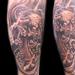tattoo galleries/ - Black and Grey Octopus Tattoo